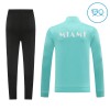 Inter Miami Ensemble Vestes d'Entraînement 2024-25 Verte Enfant